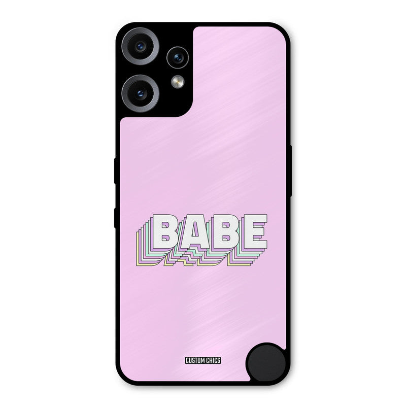 3D Babe Nothing CMF Phone 2 Pro Mobile Back Cover - Cute PrintShield Case