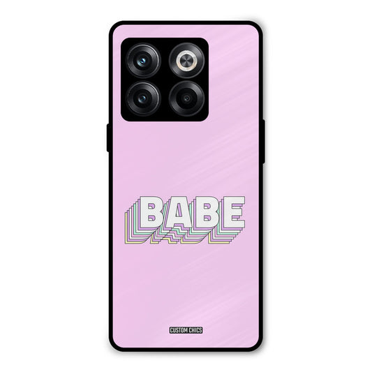 3D Babe Oneplus 10T Mobile Back Cover - Cute PrintShield Case