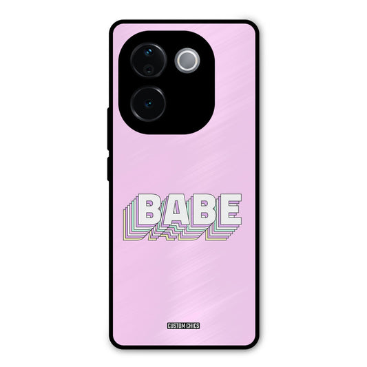 3D Babe Vivo T3 Pro Mobile Back Cover - Cute PrintShield Case