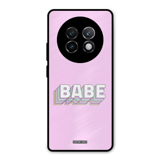 3D Babe Realme 13 Plus Mobile Back Cover - Cute PrintShield Case