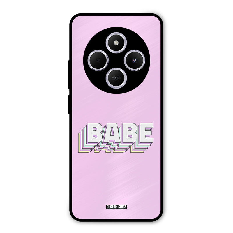 3D Babe Redmi 14c Mobile Back Cover - Cute PrintShield Case
