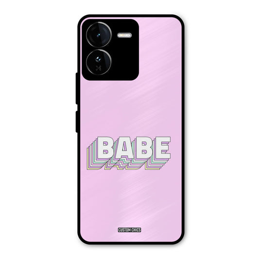 3D Babe iQOO Z9 Mobile Back Cover - Cute PrintShield Case