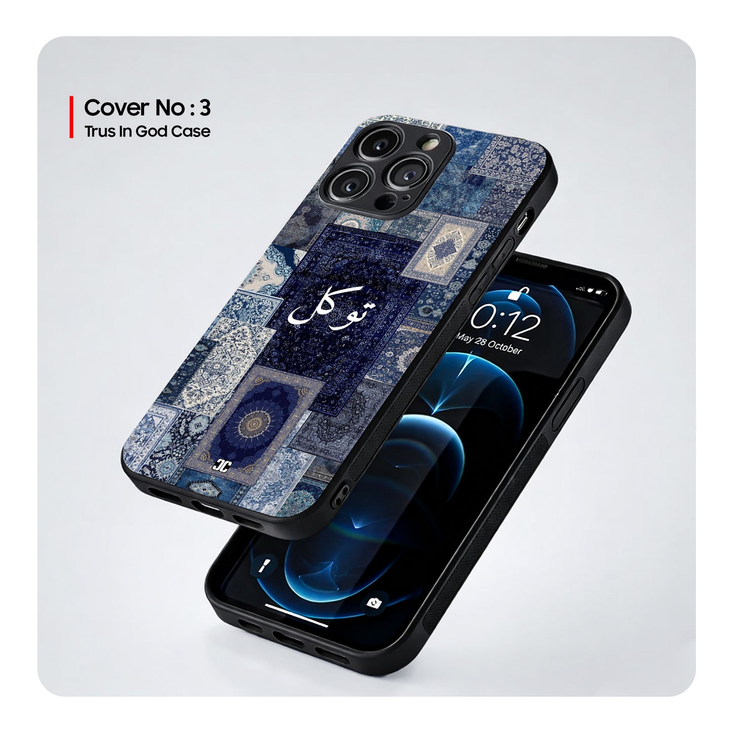 Pashmina Pack Of 3 – Premium PrintShield Mobile Covers