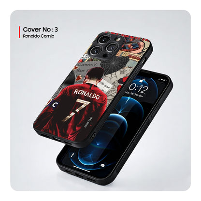 Ronaldo Pack Of 3 – Premium PrintShield Mobile Covers