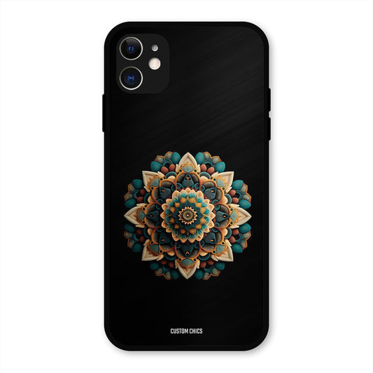 3d Mandala Art IPhone 11 Mobile Back Cover - Aesthetic PrintShield Case