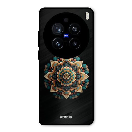 3d Mandala Art Vivo X200 Pro Mobile Back Cover - Aesthetic PrintShield Case