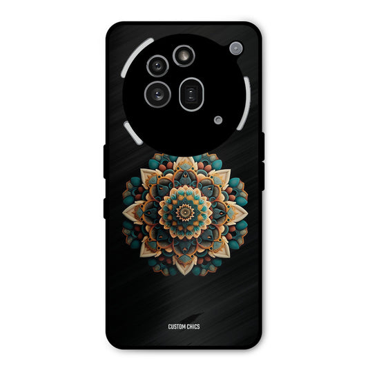 3d Mandala Art Nothing Phone 3A Pro Mobile Back Cover - Aesthetic PrintShield Case