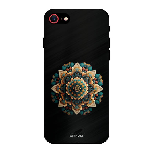 3d Mandala Art iPhone 8 Mobile Back Cover - Aesthetic PrintShield Case