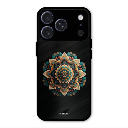 3d Mandala Art iPhone 17 Pro Max Mobile Back Cover - Aesthetic PrintShield Case