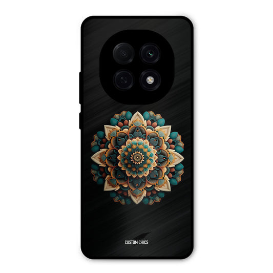3d Mandala Art Oppo F29 Pro Mobile Back Cover - Aesthetic PrintShield Case