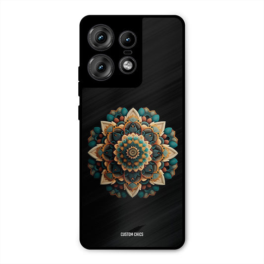 3d Mandala Art Motorola Edge 50 Pro Mobile Back Cover - Aesthetic PrintShield Case