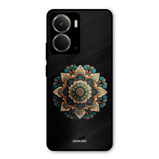 3d Mandala Art Realme P3 Mobile Back Cover - Aesthetic PrintShield Case