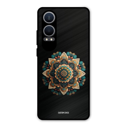 3d Mandala Art Oneplus Nord CE4 Lite Mobile Back Cover - Aesthetic PrintShield Case