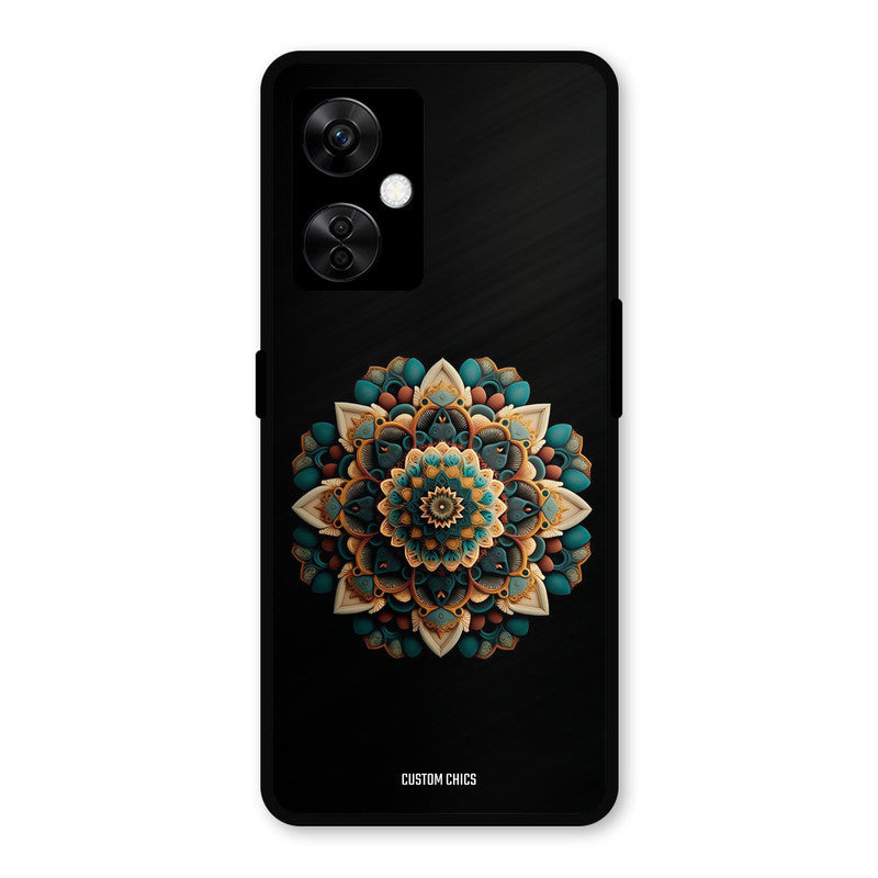 3d Mandala Art OnePlus Nord CE 3 Lite Mobile Back Cover - Aesthetic PrintShield Case