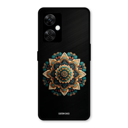 3d Mandala Art OnePlus Nord CE 3 Lite Mobile Back Cover - Aesthetic PrintShield Case