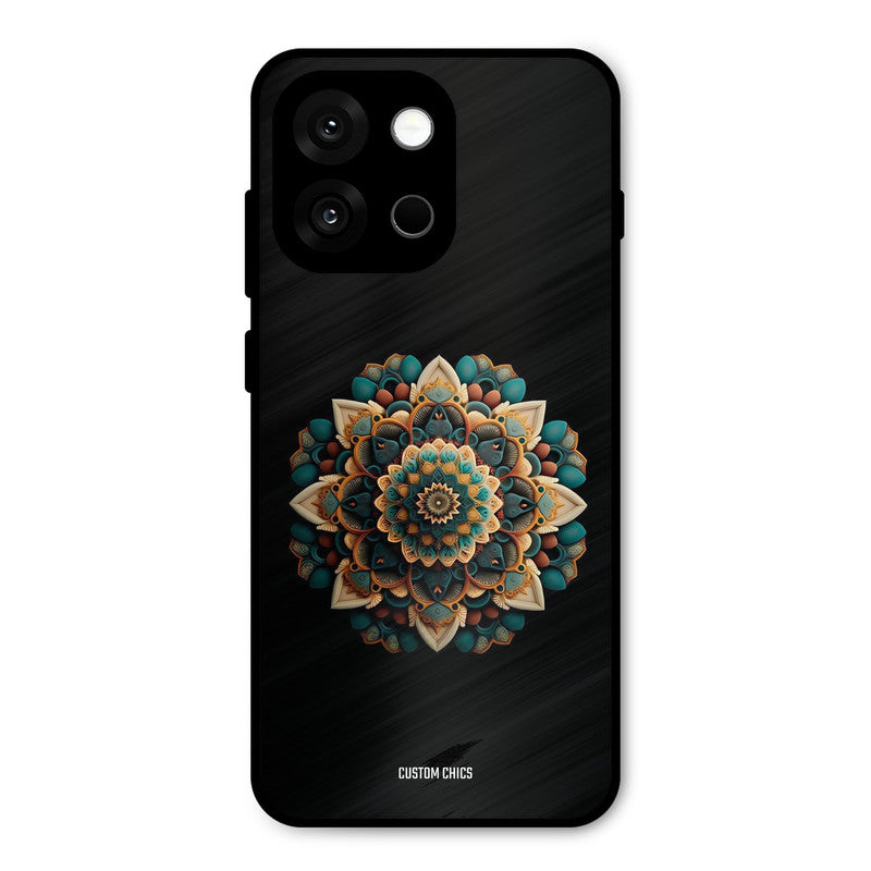 3d Mandala Art Oneplus 13s Mobile Back Cover - Aesthetic PrintShield Case