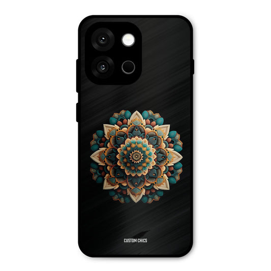 3d Mandala Art Oneplus 13s Mobile Back Cover - Aesthetic PrintShield Case