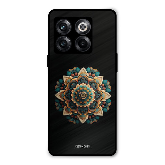 3d Mandala Art Oneplus 10T Mobile Back Cover - Aesthetic PrintShield Case