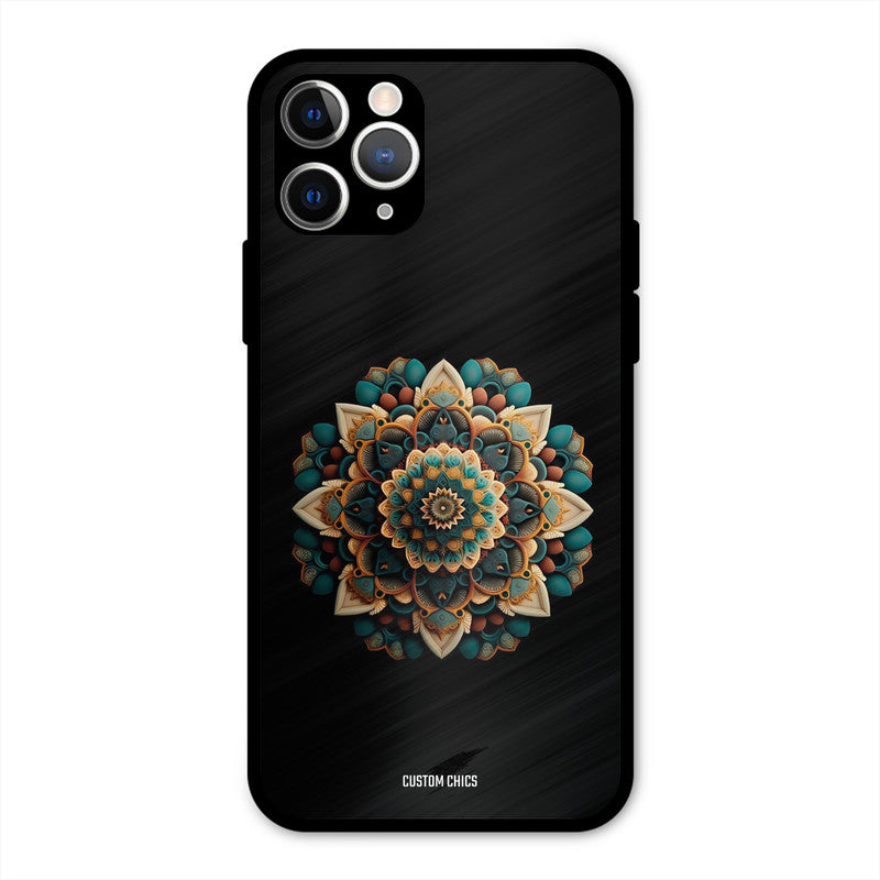 3d Mandala Art IPhone 11 Pro Max Mobile Back Cover - Aesthetic PrintShield Case