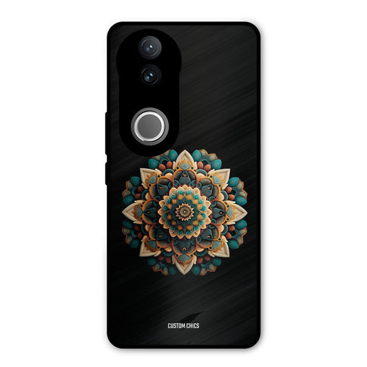 3d Mandala Art iQOO Z10R Mobile Back Cover - Aesthetic PrintShield Case