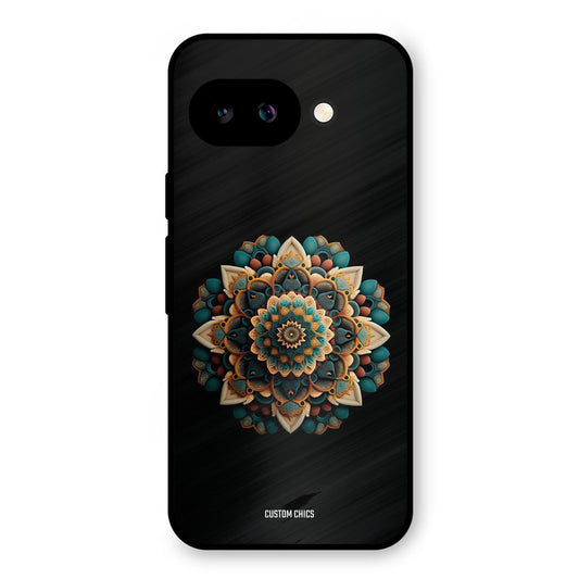 3d Mandala Art Google Pixel 9A Mobile Back Cover - Aesthetic PrintShield Case