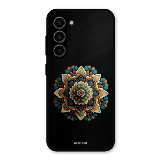 3d Mandala Art Samsung Galaxy S23 Mobile Back Cover - Aesthetic PrintShield Case