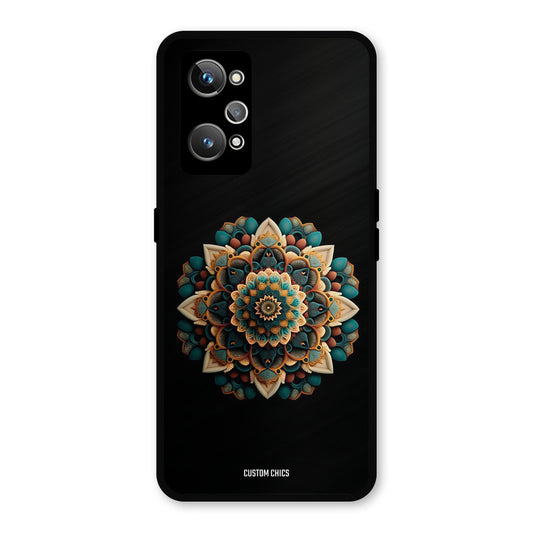 3d Mandala Art Realme GT 2 Mobile Back Cover - Aesthetic PrintShield Case
