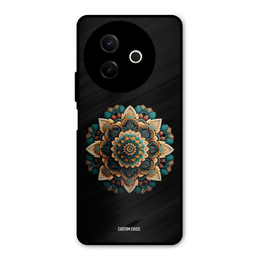 3d Mandala Art Vivo Y39 Mobile Back Cover - Aesthetic PrintShield Case