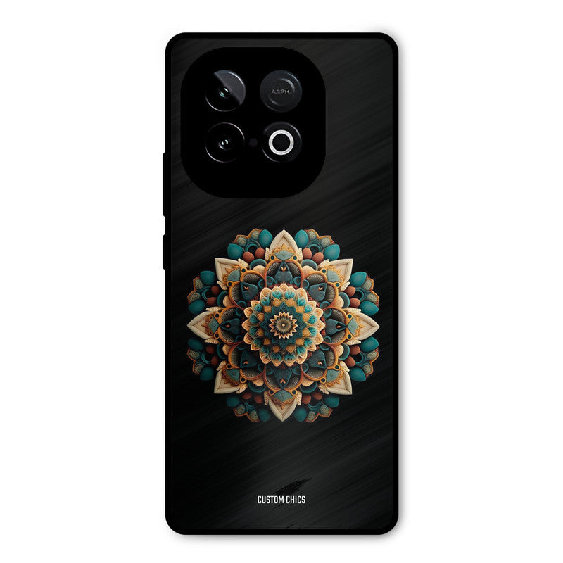 3d Mandala Art iQOO Neo 10 Mobile Back Cover - Aesthetic PrintShield Case