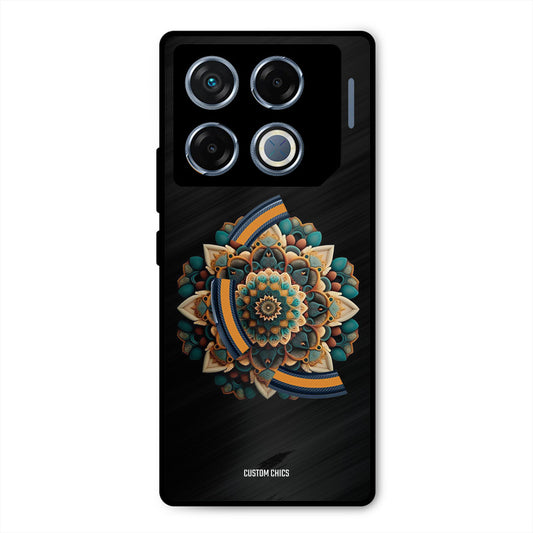 3d Mandala Art Infinix GT 20 Pro Mobile Back Cover - Aesthetic PrintShield Case