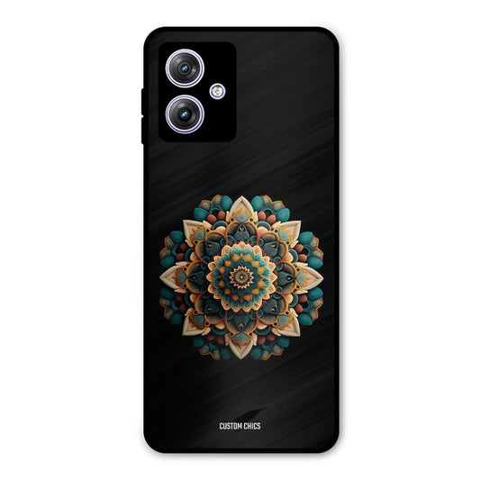 3d Mandala Art Motorola G64 5G Mobile Back Cover - Aesthetic PrintShield Case