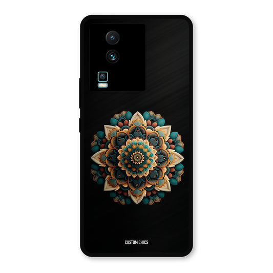 3d Mandala Art IQOO Neo 7 Mobile Back Cover - Aesthetic PrintShield Case