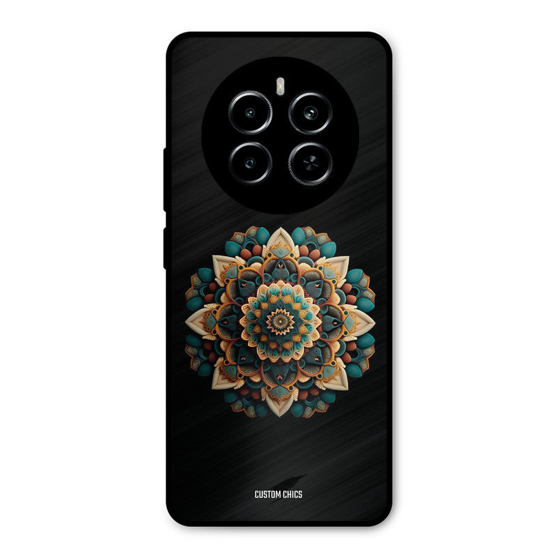 3d Mandala Art Realme P1 5G Mobile Back Cover - Aesthetic PrintShield Case