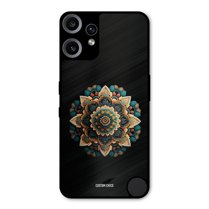 3d Mandala Art Nothing CMF Phone 2 Pro Mobile Back Cover - Aesthetic PrintShield Case