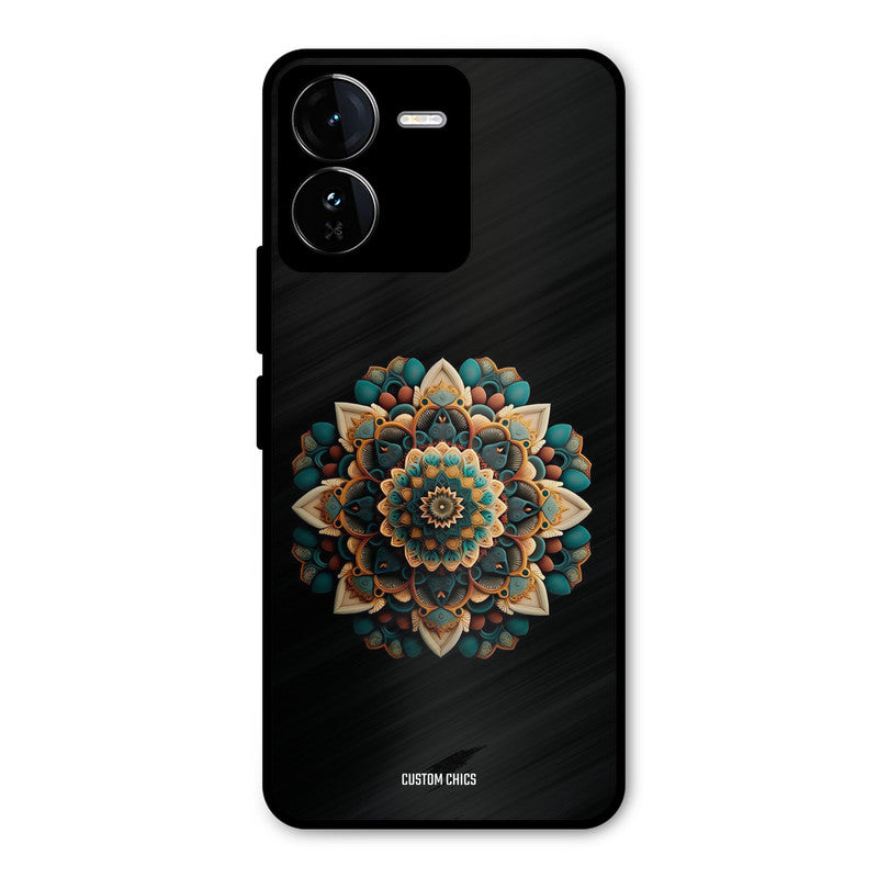 3d Mandala Art iQOO Z9 Mobile Back Cover - Aesthetic PrintShield Case