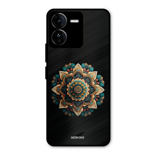 3d Mandala Art iQOO Z9 Mobile Back Cover - Aesthetic PrintShield Case