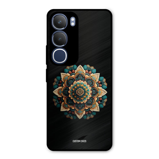 3d Mandala Art Vivo Y29 Mobile Back Cover - Aesthetic PrintShield Case