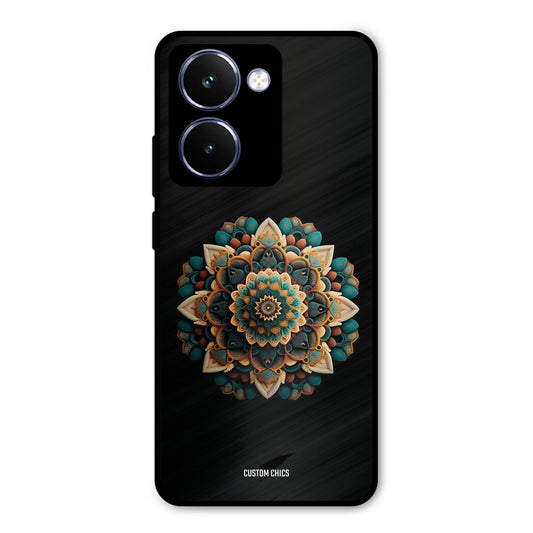 3d Mandala Art Realme P3 Ultra Mobile Back Cover - Aesthetic PrintShield Case