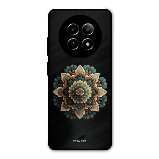 3d Mandala Art Realme 13 5G Mobile Back Cover - Aesthetic PrintShield Case