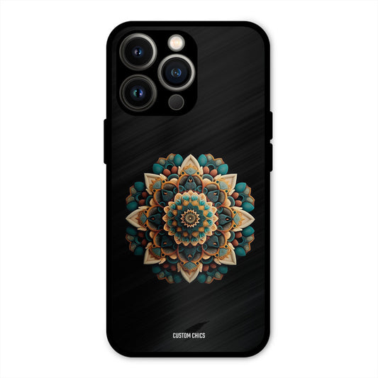 3d Mandala Art iPhone 13 Pro Mobile Back Cover - Aesthetic PrintShield Case