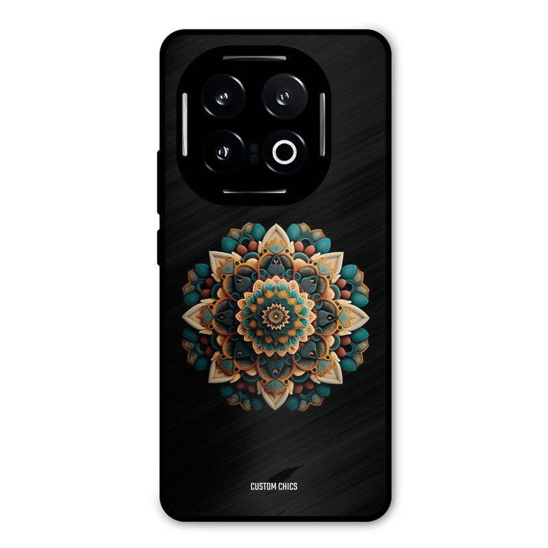 3d Mandala Art iQOO 13 Mobile Back Cover - Aesthetic PrintShield Case
