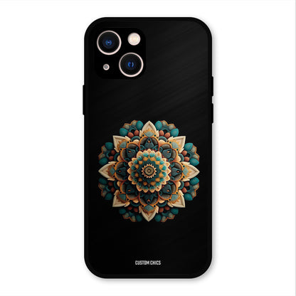 3d Mandala Art iPhone 13 Mobile Back Cover - Aesthetic PrintShield Case