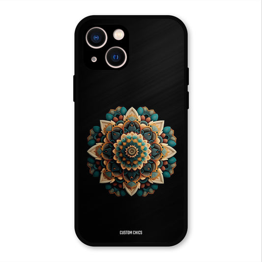 3d Mandala Art iPhone 13 Mobile Back Cover - Aesthetic PrintShield Case