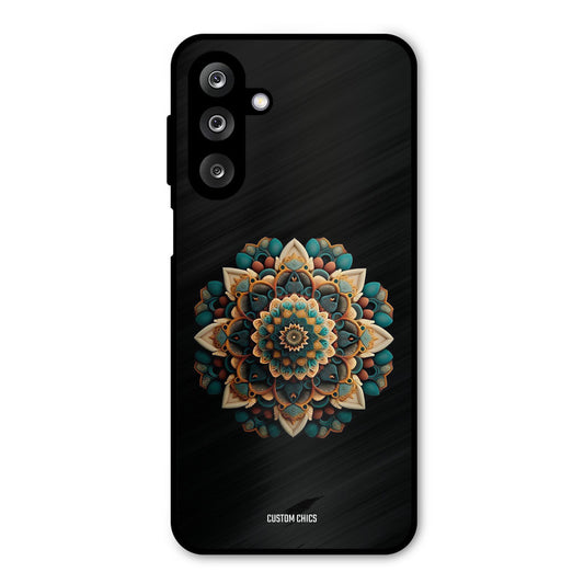 3d Mandala Art Samsung Galaxy M36 Mobile Back Cover - Aesthetic PrintShield Case