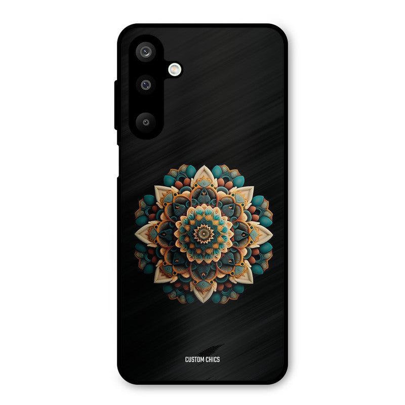 3d Mandala Art Samsung Galaxy M16 Mobile Back Cover - Aesthetic PrintShield Case