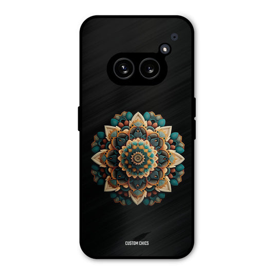 3d Mandala Art Nothing Phone 2a Mobile Back Cover - Aesthetic PrintShield Case