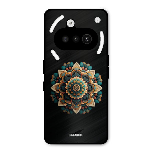 3d Mandala Art Nothing Phone 3A Mobile Back Cover - Aesthetic PrintShield Case
