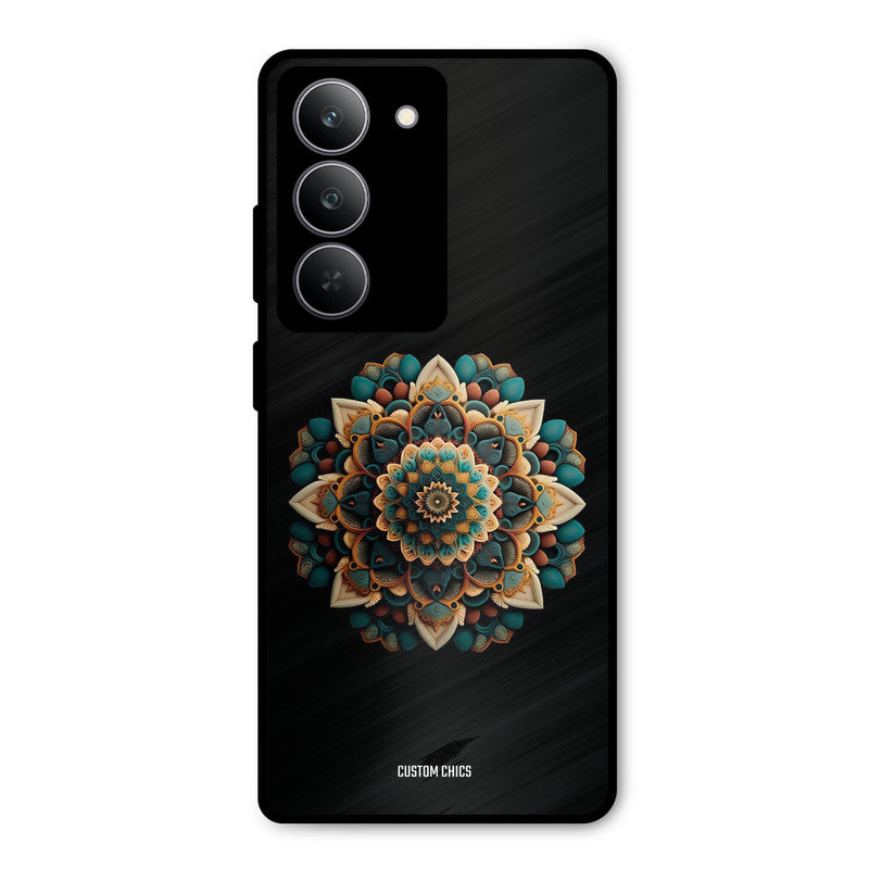 3d Mandala Art Realme 14x Mobile Back Cover - Aesthetic PrintShield Case