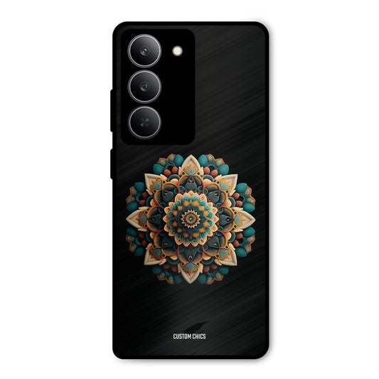 3d Mandala Art Realme 14x Mobile Back Cover - Aesthetic PrintShield Case
