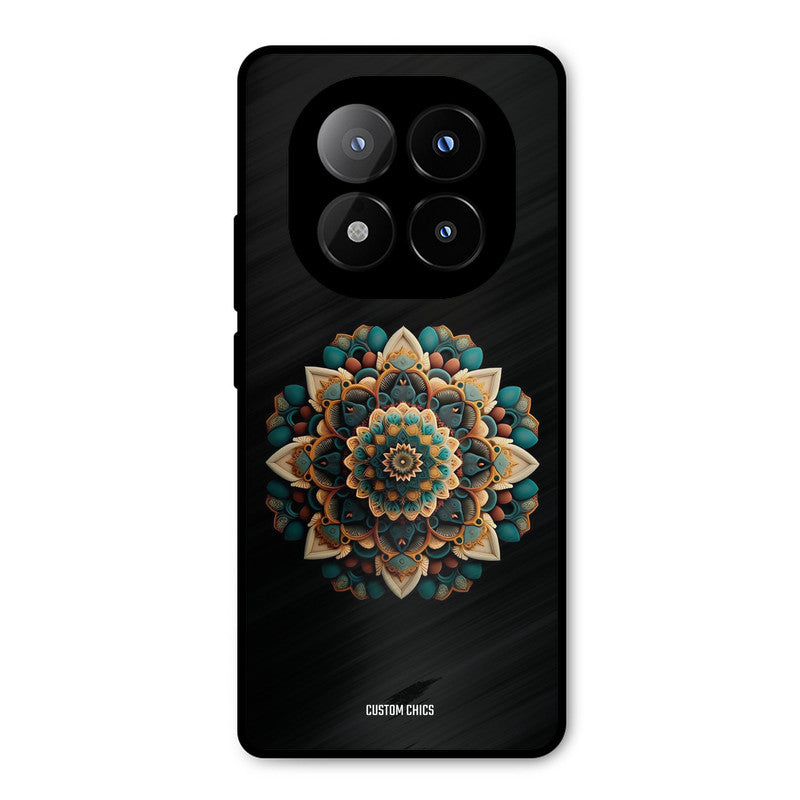 3d Mandala Art Redmi Note 14 Pro Plus 5G Mobile Back Cover - Aesthetic PrintShield Case